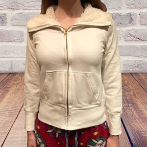 Sweet lovely jacket with peace sign